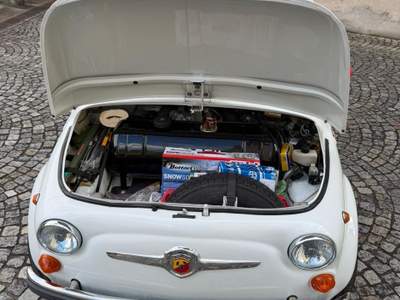 Fiat 500C Restyling Abarth Bianco usata Brescia