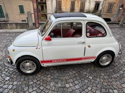 Fiat 500C Restyling Abarth Bianco usata Brescia