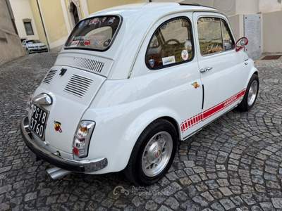 Fiat 500C Restyling Abarth Bianco usata Brescia