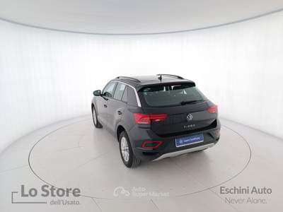 Volkswagen T-Roc 2.0 tdi life 150cv dsg Nero usata Pisa