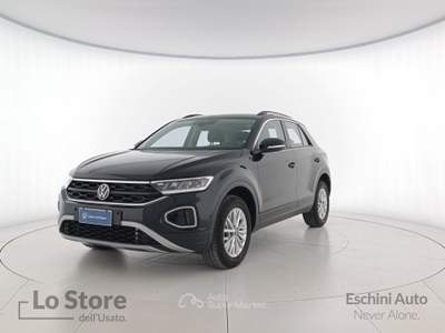 Volkswagen T-Roc 2.0 tdi life 150cv dsg Nero usata Pisa