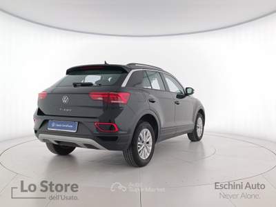 Volkswagen T-Roc 2.0 tdi life 150cv dsg Nero usata Pisa