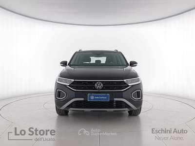 Volkswagen T-Roc 2.0 tdi life 150cv dsg Nero usata Pisa
