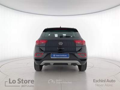 Volkswagen T-Roc 2.0 tdi life 150cv dsg Nero usata Pisa