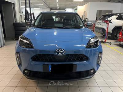 Toyota Yaris Cross Autoccarro aziendale  con gancio traino , iva deducibile Blu/Azzurro usata Ragusa