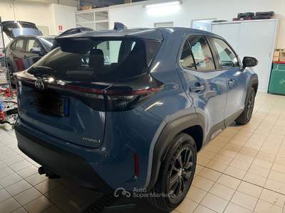 Toyota Yaris Cross Autoccarro aziendale  con gancio traino , iva deducibile Blu/Azzurro usata Ragusa
