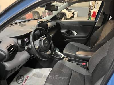 Toyota Yaris Cross Autoccarro aziendale  con gancio traino , iva deducibile Blu/Azzurro usata Ragusa