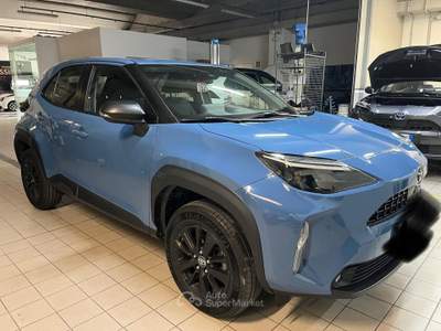 Toyota Yaris Cross Autoccarro aziendale  con gancio traino , iva deducibile Blu/Azzurro usata Ragusa