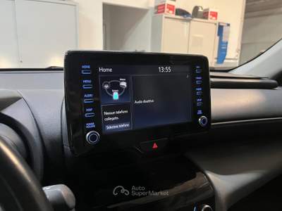Toyota Yaris Cross Autoccarro aziendale  con gancio traino , iva deducibile Blu/Azzurro usata Ragusa