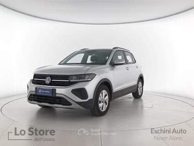 Volkswagen T-Cross 1.0 tsi life 95cv Argento usata Pisa