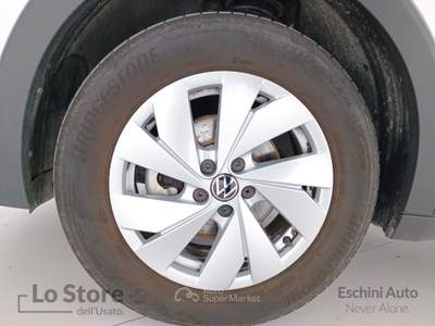 Volkswagen T-Cross 1.0 tsi life 95cv Argento usata Pisa