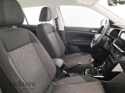 Volkswagen T-Cross 1.0 tsi life 95cv Argento usata Pisa