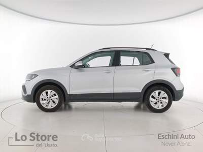 Volkswagen T-Cross 1.0 tsi life 95cv Argento usata Pisa