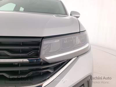 Volkswagen T-Cross 1.0 tsi life 95cv Argento usata Pisa