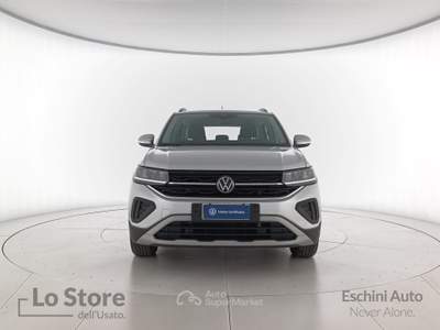 Volkswagen T-Cross 1.0 tsi life 95cv Argento usata Pisa