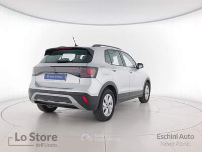 Volkswagen T-Cross 1.0 tsi life 95cv Argento usata Pisa