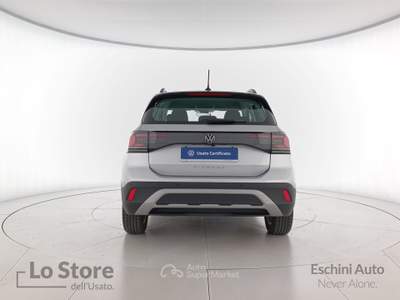Volkswagen T-Cross 1.0 tsi life 95cv Argento usata Pisa
