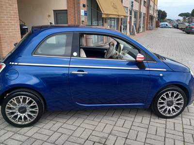 Fiat 500 NEOPATENTATI NATIONAL LIMITED EDITION Blu/Azzurro usata Follonica