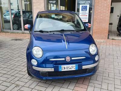 Fiat 500 NEOPATENTATI NATIONAL LIMITED EDITION Blu/Azzurro usata Follonica