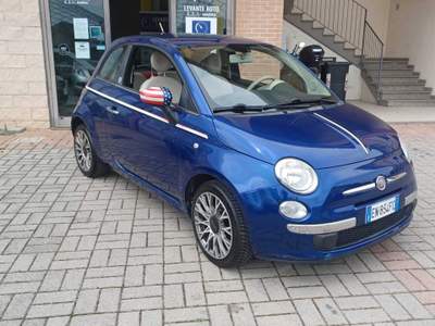 Fiat 500 NEOPATENTATI NATIONAL LIMITED EDITION Blu/Azzurro usata Follonica