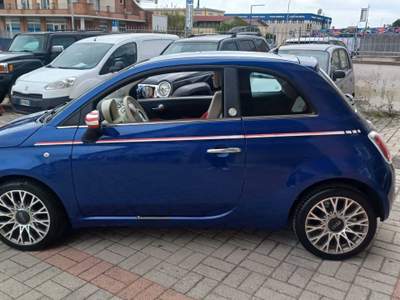 Fiat 500 NEOPATENTATI NATIONAL LIMITED EDITION Blu/Azzurro usata Follonica