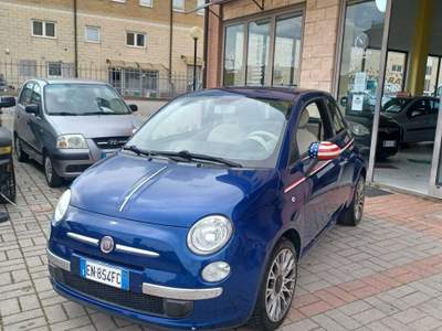 Fiat 500 NEOPATENTATI NATIONAL LIMITED EDITION Blu/Azzurro usata Follonica
