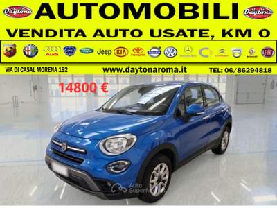 Fiat 500X 500 X 2018 1.3 mjt City Cross 4x2 95cv usata Roma