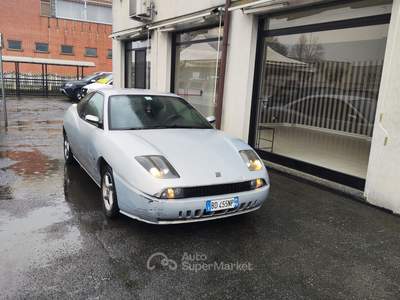 Fiat Coupé FIAT COUPE' 1.8 16V Argento usata La Loggia