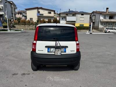 Fiat Panda natural power Bianco usata Roseto degli Abruzzi
