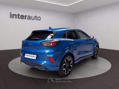 Ford Puma 1.0 EcoBoost Hybrid 125 CV S&S ST-Line X Blu/Azzurro usata Monza
