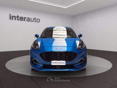 Ford Puma 1.0 EcoBoost Hybrid 125 CV S&S ST-Line X Blu/Azzurro usata Monza