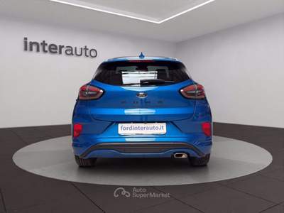 Ford Puma 1.0 EcoBoost Hybrid 125 CV S&S ST-Line X Blu/Azzurro usata Monza
