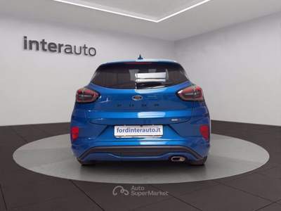 Ford Puma 1.0 EcoBoost Hybrid 125 CV S&S ST-Line X Blu/Azzurro usata Monza