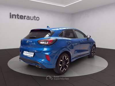 Ford Puma 1.0 EcoBoost Hybrid 125 CV S&S ST-Line X Blu/Azzurro usata Monza
