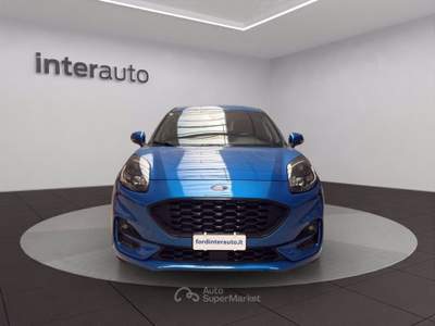 Ford Puma 1.0 EcoBoost Hybrid 125 CV S&S ST-Line X Blu/Azzurro usata Monza