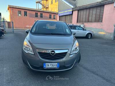 Opel Meriva Opel meriva gpl fino 2032 euro 5/b tenuta bene Grigio usata Rivoli