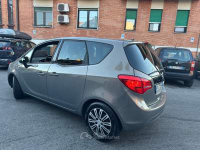 Opel Meriva Opel meriva gpl fino 2032 euro 5/b tenuta bene Grigio usata Rivoli