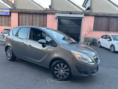 Opel Meriva Opel meriva gpl fino 2032 euro 5/b tenuta bene Grigio usata Rivoli