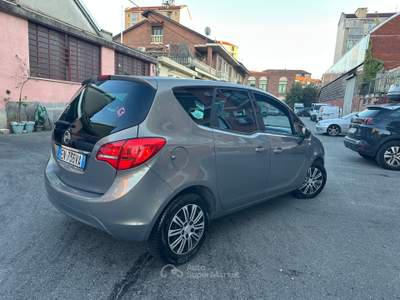 Opel Meriva Opel meriva gpl fino 2032 euro 5/b tenuta bene Grigio usata Rivoli