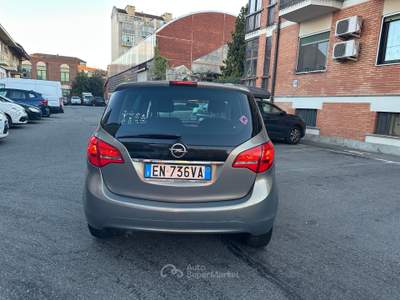 Opel Meriva Opel meriva gpl fino 2032 euro 5/b tenuta bene Grigio usata Rivoli