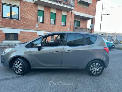 Opel Meriva Opel meriva gpl fino 2032 euro 5/b tenuta bene Grigio usata Rivoli