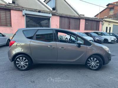 Opel Meriva Opel meriva gpl fino 2032 euro 5/b tenuta bene Grigio usata Rivoli