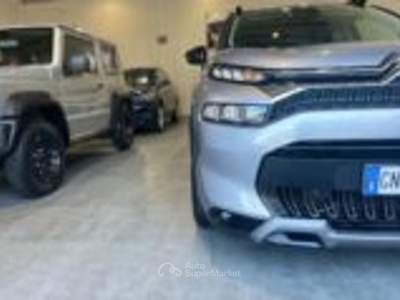 Citroen C3 Aircross CITROEN C3 AIRCROSS SHINE PACK *2023* *UNICOPRO* *CAMERA*NAVI* Argento usata GROSSETO