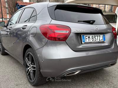 Mercedes-Benz Classe A Mercedes Classe A 200d Automatic 4Matic Premiun usata Torino