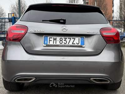 Mercedes-Benz Classe A Mercedes Classe A 200d Automatic 4Matic Premiun usata Torino