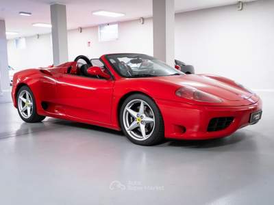 Ferrari 360 Spider -MANUALE-CERTIFICATA FERRARI CLASSICHE -ASI Rosso usata Coccaglio