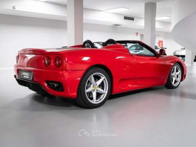 Ferrari 360 Spider -MANUALE-CERTIFICATA FERRARI CLASSICHE -ASI Rosso usata Coccaglio