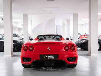 Ferrari 360 Spider -MANUALE-CERTIFICATA FERRARI CLASSICHE -ASI Rosso usata Coccaglio