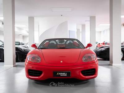 Ferrari 360 Spider -MANUALE-CERTIFICATA FERRARI CLASSICHE -ASI Rosso usata Coccaglio