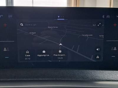 Peugeot 3008 Hybrid 136 e-DCS6 GT Grigio usata San Felice a Cancello